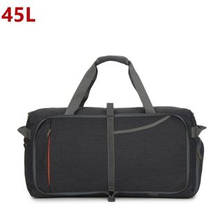 Mannen Grote Capaciteit Reistas Schoenen Pocket Waterdichte Opvouwbare Hand Bag Travelling Mannelijke Outdoor Crossbody Tassen Bagage Tas