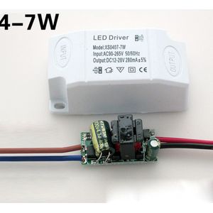 AC90 ~ 265V 3 ~ 24W Led Driver Voeding Adapters Transformator Voor Led Light Kit