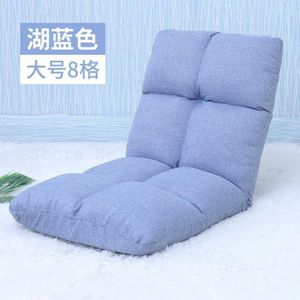 Luie Sofa Couch Couch Rijst Vouwen Een Enkele Kleine Computer Terug Wave Venster Bed Vloer Fauteuil