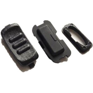 1 Sets Hard & Soft Rubber Side Knop Ptt Voor Vertex Standaard VX228 VX231 VX351 VX354 Radio Walkie Talkie Accessoires