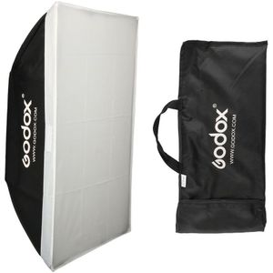 Godox 50X70Cm 20 ""X 27"" Softbox Softbox Met Universele 100Mm Mount Voor Studio flash Strobe K-150A/K-180A/300SDI/E250/E300,etc