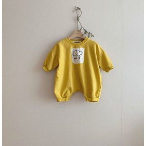 Milancel Baby Romper Creatieve Patchwork Baby Meisjes Jongens Kleding Cloud 2 Kleuren Baby Jumpsuits