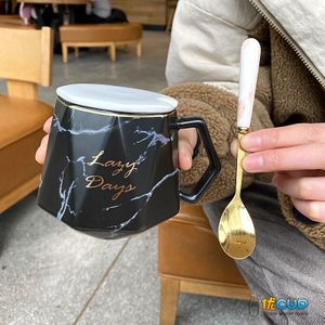 Keramische Luxe Koffie Mok Ontbijt Reizen Turkse Koffie Cups Emaille Tazas De Cafe Creativas Koffie Mok Keramische