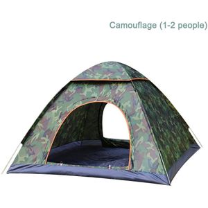 Automatische Pop-Up Outdoor Familie Camping Tent Meerdere Modellen Open Camping Tent Ultralight Instant Schaduw Vis Zon Schaduw Tent