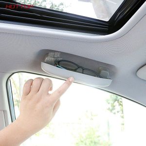 Auto Toewijding Glazen Doos Zonnebril Box Cases Opslag Brillen Voor Toyota RAV4 Corolla Camry Prius Yaris Alphard