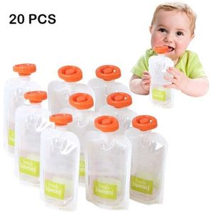 Babyvoeding Opslag Containers Pasgeboren Baby Voeden Voedsel Maker Pouch Set Biologische Verse Fruit Verpakkingsmachine