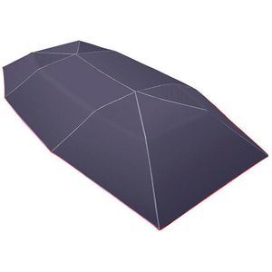 Auto Tent Auto/Picknick Paraplu Winddicht Knoppen Oxford Doek Zonnescherm Paraplu Auto Cover 4*2.1M Geen Beugel