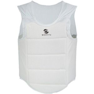 Mannen Karate Borst Guard Mma Martial Art Borst Body Protector Boksen