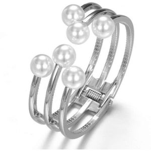 Pulseras Goud/Zilveren Manchet Armbanden & Bangles Voor Vrouwen Mannen Sieraden Vrouwelijke Bedelarmband Pulseiras Bijoux Accessoires