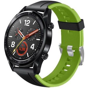 Siliconen Polsbandje Band Voor Huawei Horloge Gt 2 46 Mm/Gt Actieve 46 Mm Honor Magic Strap Armband GT2 smartwatch Horlogeband 22 Mm