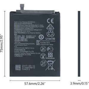 Lithium HB405979ECW Batterij Voor Huawei Nova Honor 6A 6C P9 Lite Mini + Gereedschap AZ-TL00 CAN-L01 CAN-L02 CAN-L11 CAN-L12 CAN-L13