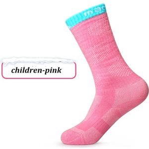 1 Paar Winter Skiën Thermische Sokken Mannen Vrouwen Kinderen Kleurrijke Skiën Voet Warmer Sokken Slijtvast Familie Sport Sokken