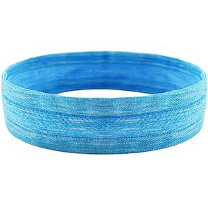 Elastische Sport Zweetband Running Fitness Yoga Anti-Zweet Haarband Hoofdband Voor Home Gym Office Outdoor Fitness Fietsen Jogging