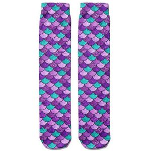 Vrouwen Sokken 3d Printing Novelty Skateboard Hip Hop Sox Kleurrijke Graffiti Harajuku Gelukkig Grappig Buis Sokken Zachte Compressie Sokken