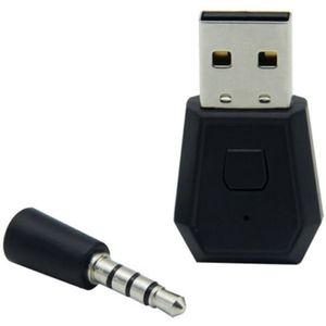 Draadloze Bluetooth 4.0 Adapter Voor PS4 Gamepad Game Controller Console Hoofdtelefoon Usb Dongle Voor Playstation 4 Controller