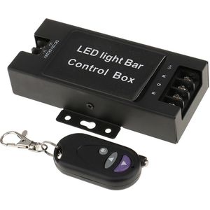 12V -24V Led Licht Bar Strobe Flash Controller Box + Draadloze