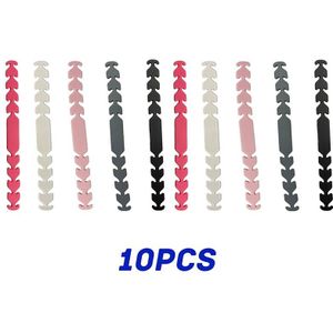 10Pcs Oorhaak Band Maskers Bandjes Uitgebreid Gesp Oor Protector Release Pijn Oor Protector Soft Silicone Uitbreiding Masker Gesp