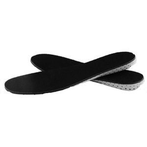 Height Increase Insole Heel Pad Breathable Memory Foam For Men/women Lift Invisible Shoe Insoles Shock Absorption Taller Insert