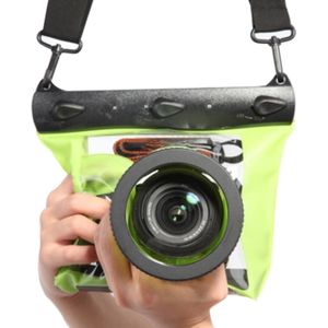 Centechia Onderwater Duiken Camera Behuizing Case Pouch Dry Bag Camera Waterdichte Dry Bag Voor Canon Nikon Dslr Slr