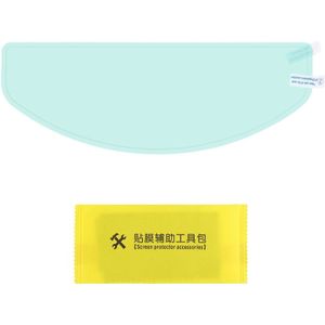 Motorhelm Anti-Fog Lens Clear Patch Film Universele Voor K3 K4 AX8 Mt Volledige Half Gezicht Off-road Helmen