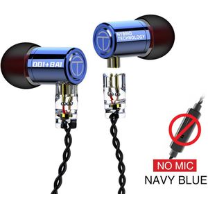 Trn M10 1BA + 1DD Hybrid Driver In Ear Oortelefoon Metal Hifi Monitor Sport Oortelefoon Oordopje Headset Met 2PIN Kabel v90 Vx T2 ST1