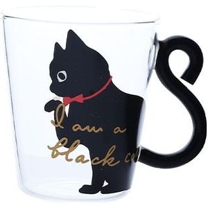 Cartoon Glazen Beker Leuke Kat Poot Cup Vrouwen Melk Koffie Beker Deksel Creatieve Thee Mok Sap Glas Bicchieri Vetro Keuken glas AC50GC