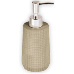 Lot Voor Badkamer Accessoires In Ceramica Msv Verzamelingen Norden Taupe