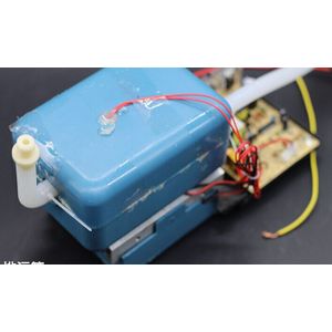 220 V 65 W Water dispneser onderdelen koeling pot met ventilator en pijp 13mm luchtkoeler onderdelen mini koelkast onderdelen