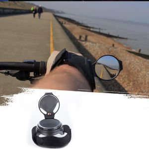 Bike Spiegel Fiets Terug Spiegel Fietsen 360 Graden Draaien Arm Wrist Strap Achteruitrijcamera Fiets Accessoires