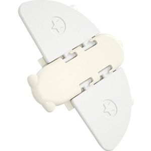 3 Pcs Baby Schuifraam Veiligheid Vliegtuigen Vergrendeling Schuifdeur Bevestiging Buckle Garderobe Anti-Snuifje Hand Veiligheidsslot