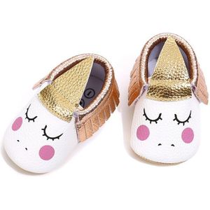 Pudcoco Schattige Baby Jongen Meisje Sandalen Baby Pasgeboren Tassel Fringe Wandelschoenen Anti-Slip Casual Mode Schoenen 0-18M