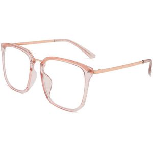 Oulylan Transparante Bril Vrouwen Computer Anti Blauw Licht Brillen Frames Mannen Oversized Stijlen Optische Spektakel Bijziendheid Frame