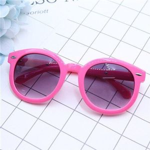 Brand Kids Zonnebril Kind Zwarte Rijst nail Zonnebril Anti-Uv Baby Zon-shading Brillen Meisje Jongen Sunglass