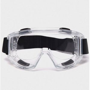 Anti-Virus Transparante Beschermende Veiligheidsbril Anti-Splash Winddicht Bril Voor Industriële Onderzoek Rijden FAS6
