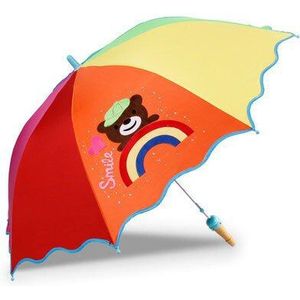 8K automatische parasol kinderen cartoon paraplu creatieve schattige winddicht paraplu paraplu cadeau