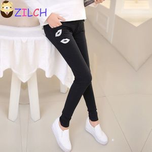 Gratis Size Koreaanse Lente Zwangere Vrouwen Broek Lippen Gebreide Buik Leggings Moederschap Broek Elastische Stretch Broek