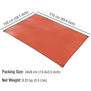 Naturehike Picknick Mat Ultralight Waterdichte Luifel Tarp Draagbare Tent Wandelen Reizen Strand Zon Onderdak Vochtbestendige Camping Mat