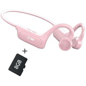 Beengeleiding Koptelefoon Draadloze Bluetooth 5.1 Hoofdtelefoon Outdoor Sport Oordopjes Headset W Mic Voor Android Ios Ondersteuning Sd-kaart