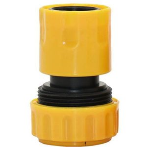 16Mm 20Mm Tuinslang Quick Connector 1/2 3/4 Inch Irrigatie Tuinslang Connector Water Tap Adapter 20Pcs