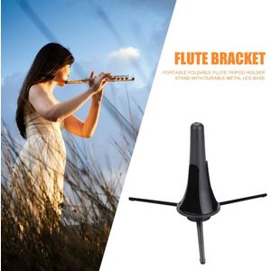 Hobo Fluit Statief Ondersteuning Beugel Opvouwbare Klarinet Wind Lichtgewicht Instrument Voor Muziek Liefhebbers Spelen Accessoires