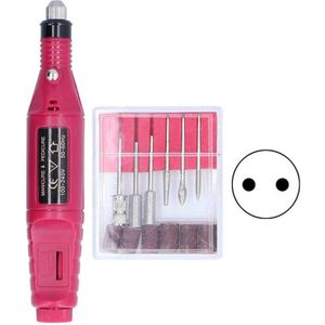 Pedicure Polijsten Vorm Gereedschap Multifunctionele 3000 ‑ 18000Rpm Pen Shape Elektrische Nail Boor Voor Cuticula Voor Gel Voor Thuis salon