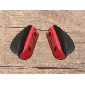 Vonxyz Hard Base Silicon Vervanging Neus Pads Voor Voor-Oakley Proxy OO9312 Frame Varities