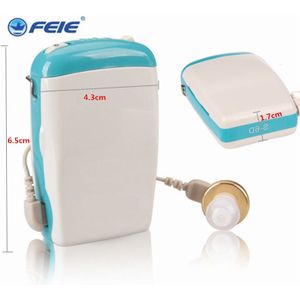 Hoortoestellen Geluidsversterkers Pocket Voor Ouderen Oor Care Tools Hoortoestellen High Power Oortelefoon Voor Ernstig Tot Zeer Ernstig Verlies s-6D