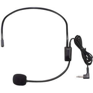 1 Pc Vocal Wired Headset Microfoon Microfone Microfono Voor Voice Versterker Luidspreker Mike Met Helder Geluid