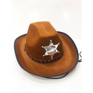 Kind Cowboyhoed Sheriff Hoed Bruin 431621167