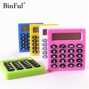 BINFUL 10 stks Super Mini Snoep kleur Rekenmachine Functie Studenten Kantoor Collectie Calculator Student