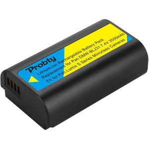 3500 Mah DMW-BLJ31 Dmw BLJ31 Batterij + Lcd Usb Dual Charger Voor Panasonic Lumix S1, S1R, S1H, lumix S Serie Mirrorless Camera 'S