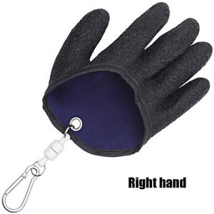 Magnetische Haak Handschoen 1Pc Droog Quick Outdoor Vissen Volledige Vinger Links/Rechts