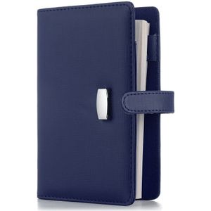 A6/A7 Business Notebook Zachte Lederen Losbladige Agenda Planner Organizer Travel Journal/Dagelijkse Plan Kantoorbenodigdheden