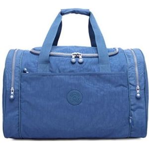 Tegaote Heren Waterdichte Reistas Grote Capaciteit Reis Tas Vrouwen Nylon Bagage Duffle Handtassen Unisex